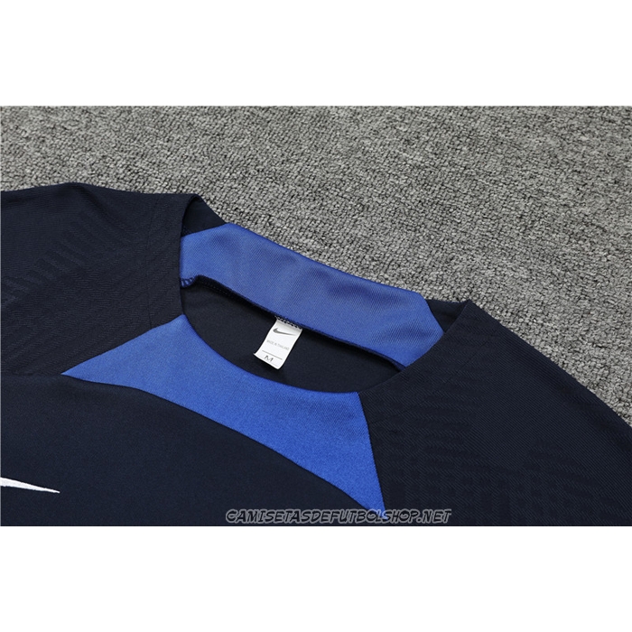 Chandal del Chelsea 22-23 Manga Corta Negro - Pantalon Corto